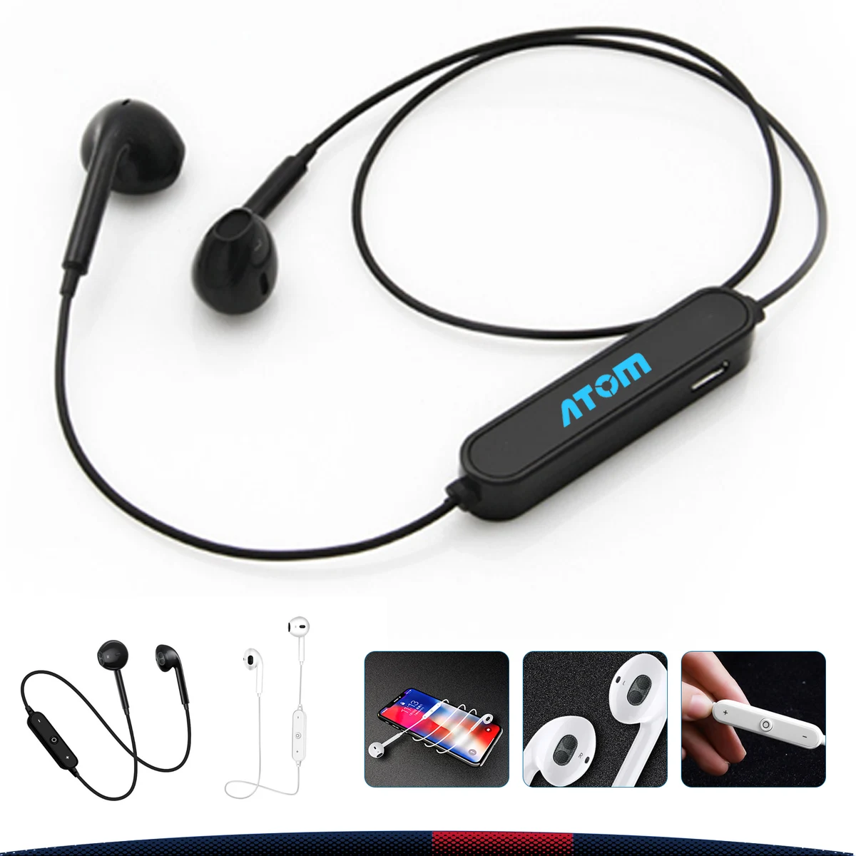 Lator Neckband Headphones 1