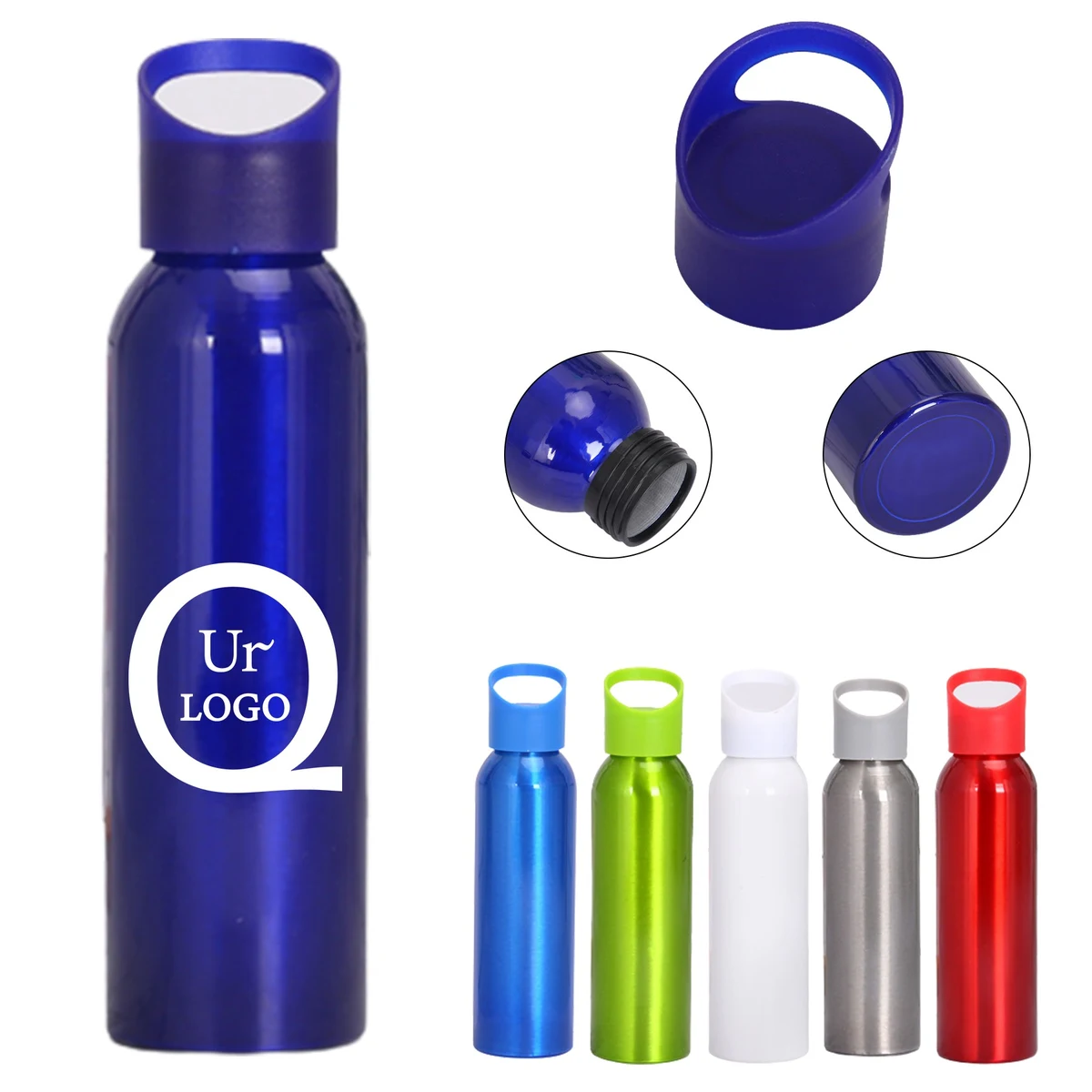 Aluminum Single-Layer Water Cup 1