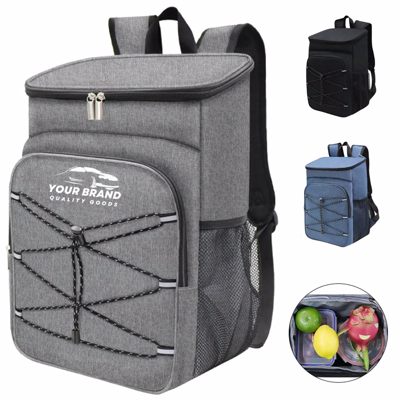 Camping Hiking Travel Insulated Backpack Storage Cooler