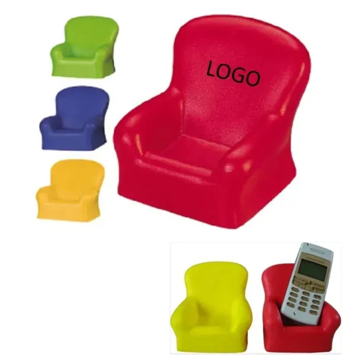 Chair Shaped Cell Phone Holder Stress Toy 1