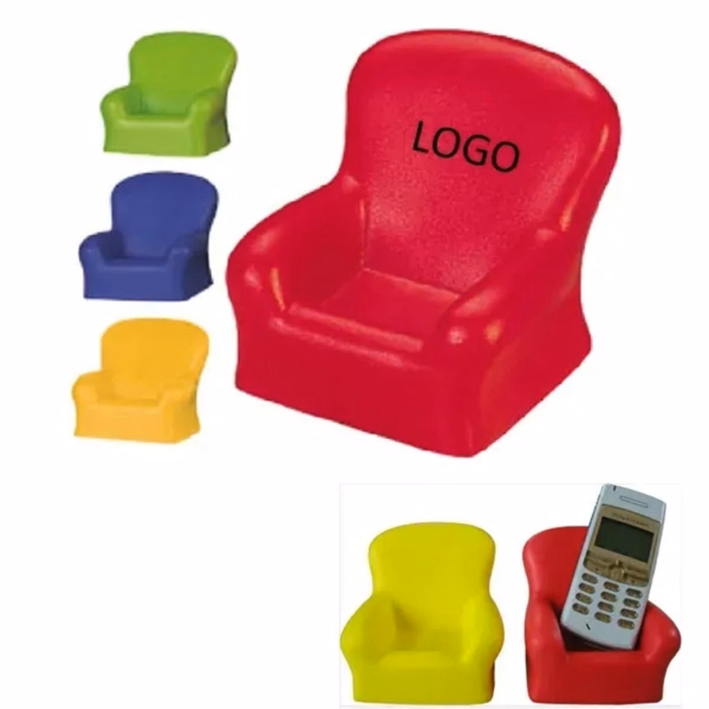 Chair Shaped Cell Phone Holder Stress Toy