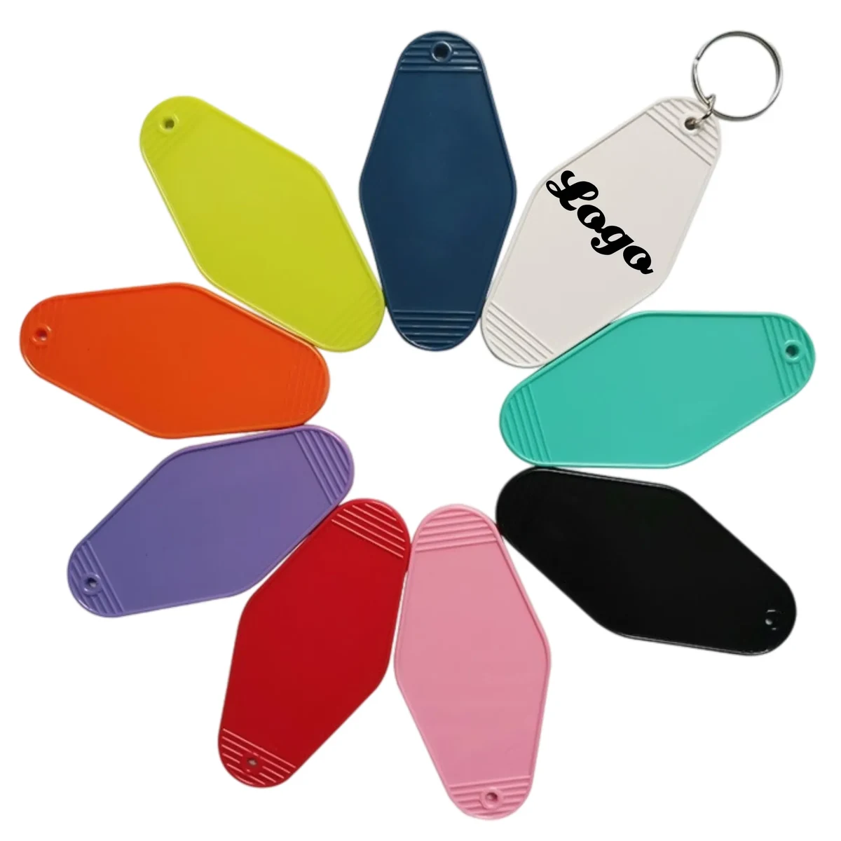 Keychain Tag Silk - Screen Printing for Access Pass 1