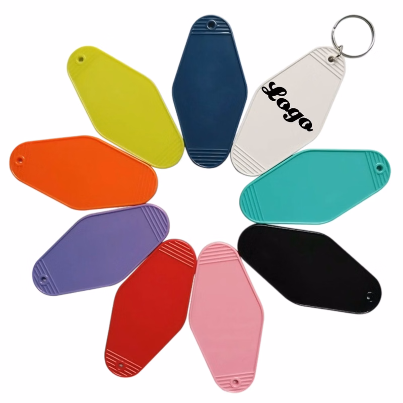 Keychain Tag Silk - Screen Printing for Access Pass