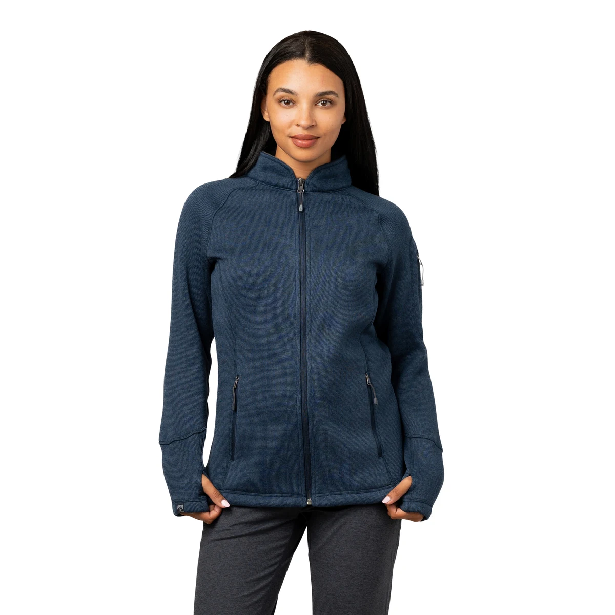 Storm Creek Women's Overachiever Sweaterfleece Jacket 1