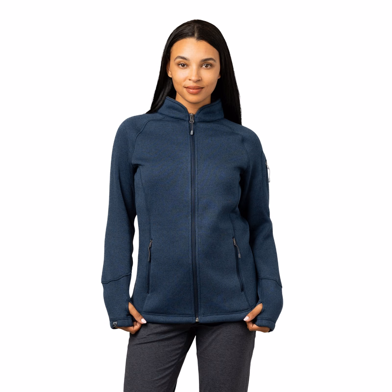 Storm Creek Women's Overachiever Sweaterfleece Jacket