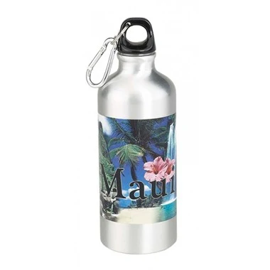22 Oz. Full Color Sublimation Aluminum Water Bottle, custom water bottle with logo imprint 1