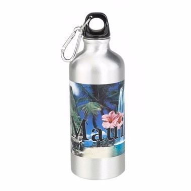 22 Oz. Full Color Sublimation Aluminum Water Bottle