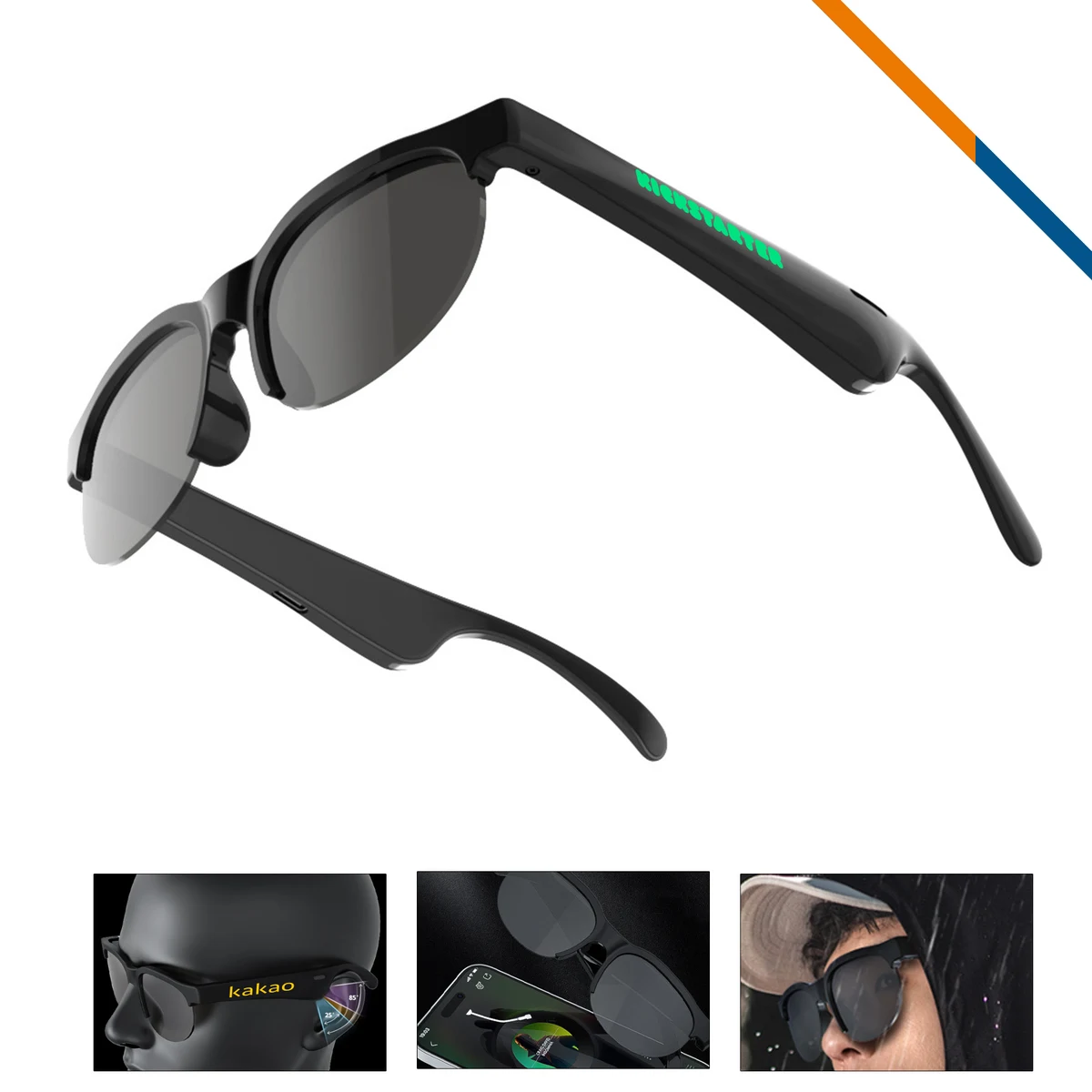 Kerwin Bluetooth Sunglasses 1