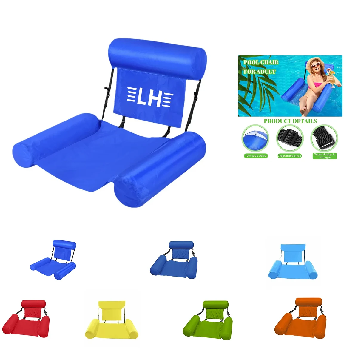 Pool Float Water Chair 1