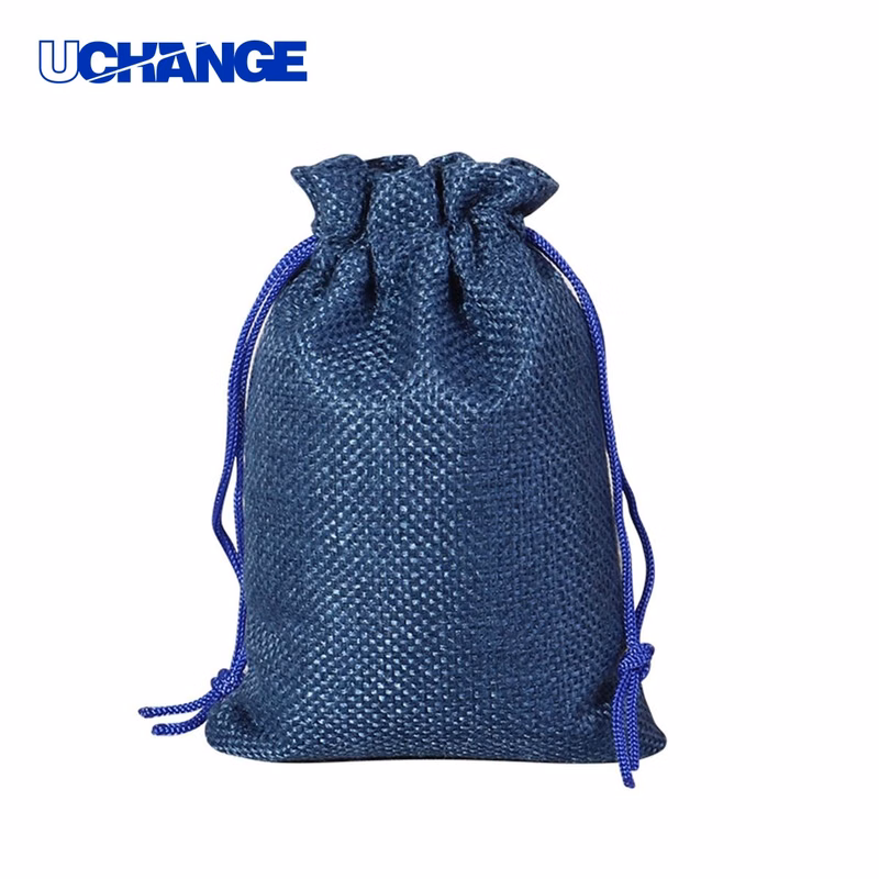 Durable Faux Linen Gift Bags