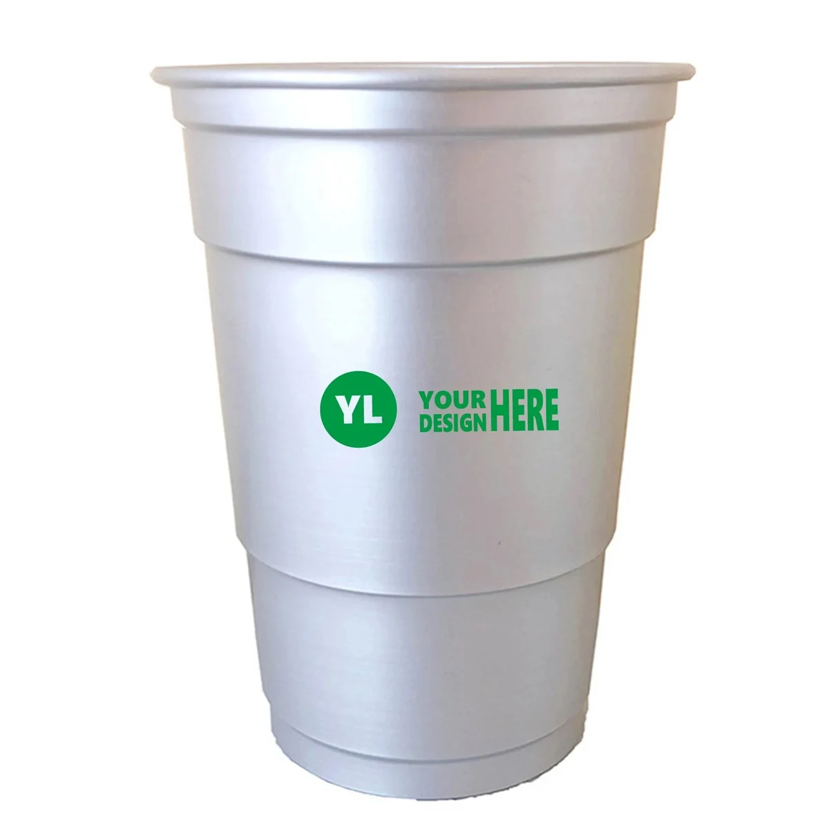 17 Oz Recyclable Aluminum Party Cup 1