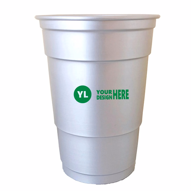 17 Oz Recyclable Aluminum Party Cup