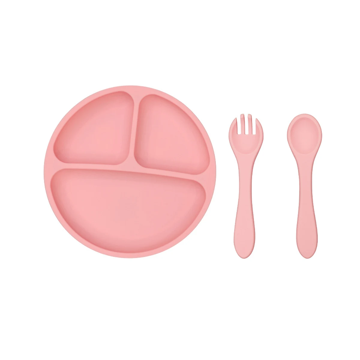 Silicone Baby Feeding Bowl With Suction Base 1