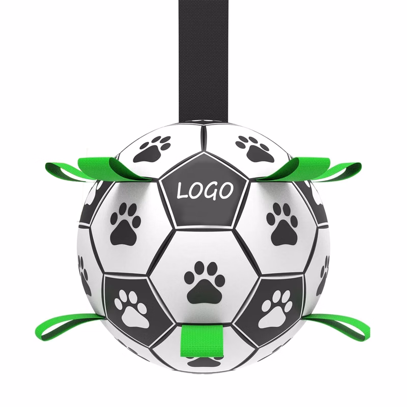 7" Dog Outdoor Toy Soccer Balls