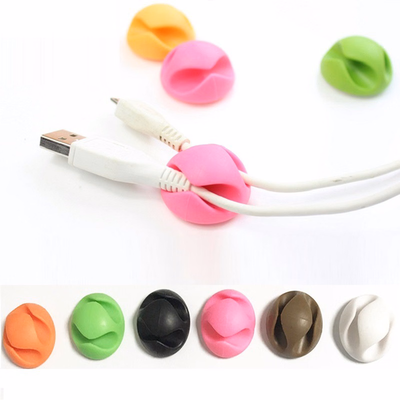 Silicone Cord Wrap Organizer