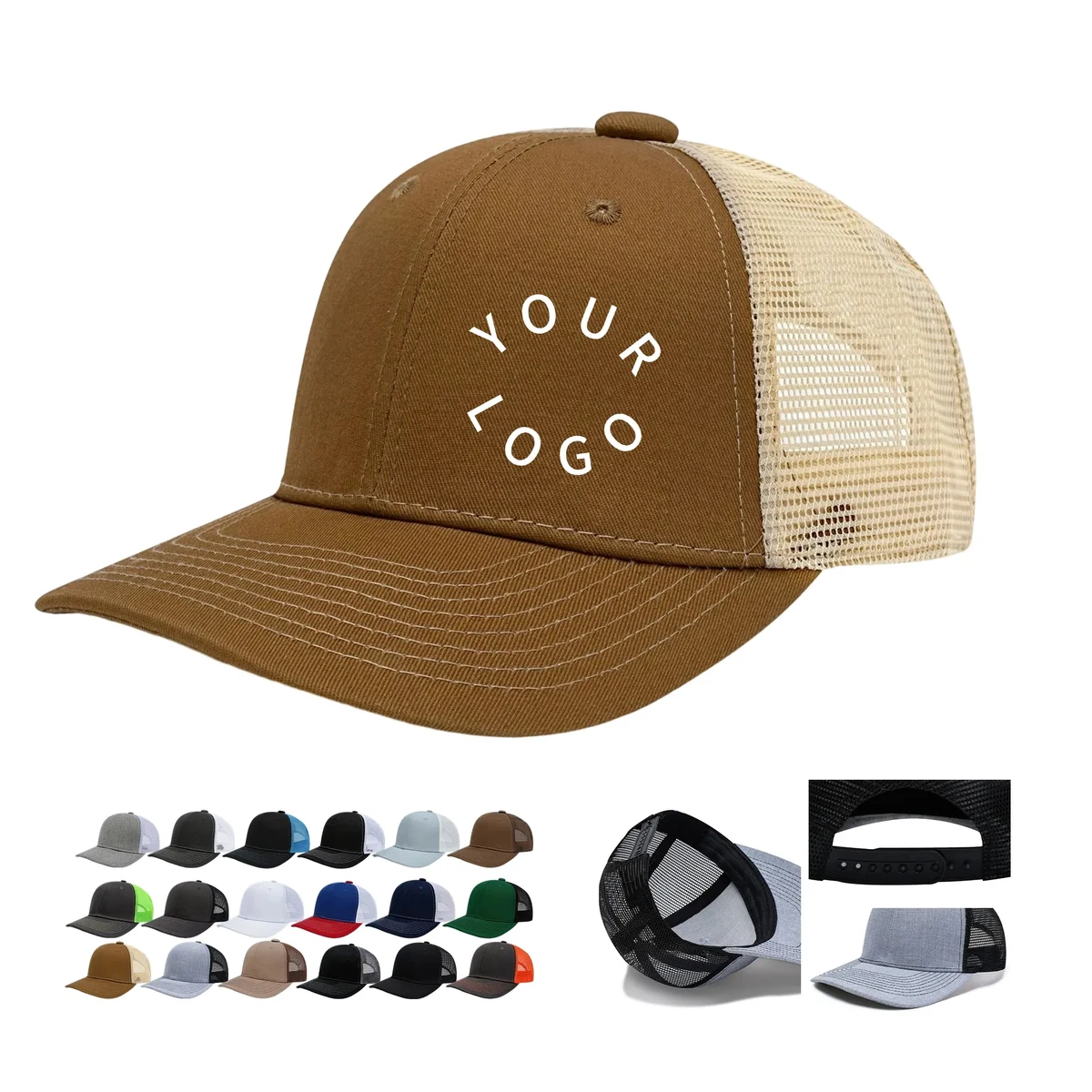 Trucker Hat Snapback Cap 1