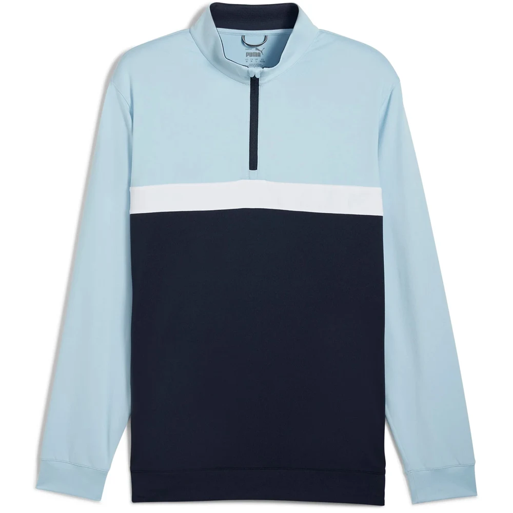 PUMA® Men's Pure Colorblock Golf 1/4 Zip 1