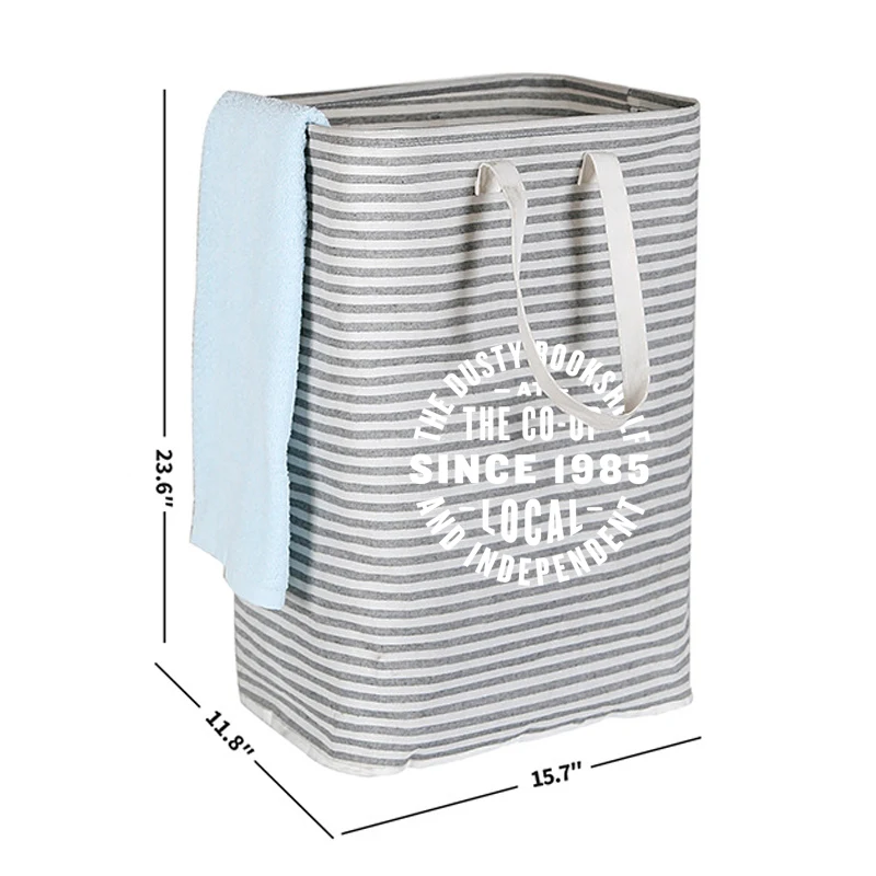 Foldable Dirty Clothes Basket Bag 1