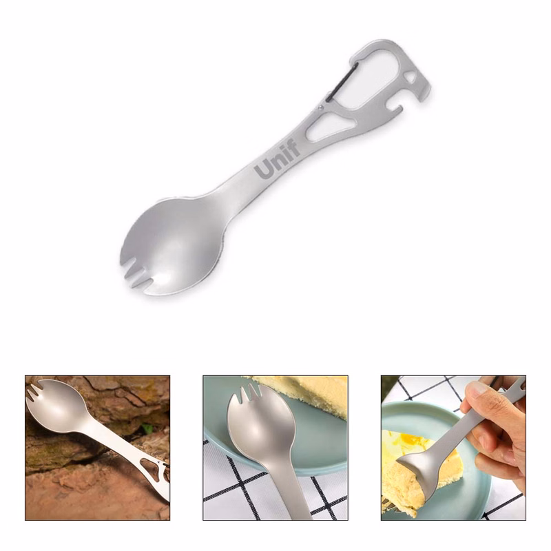 Multifunctional EDC Tableware Spoon