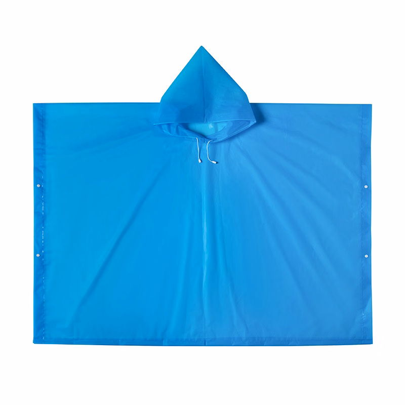 Reusable EVA Rain Poncho
