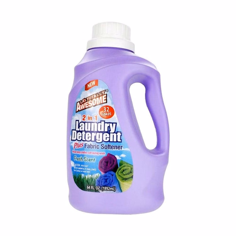 Awesome 2-1 Detergent & Softener 64oz.