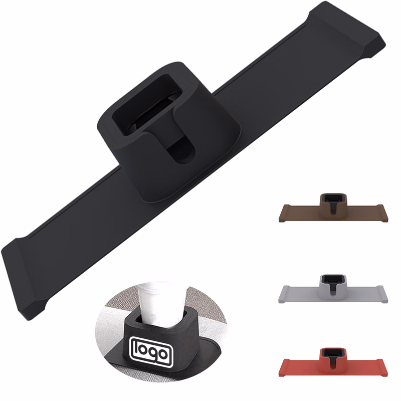 Food Grade Silicone Sofa Armrest Cup Holder