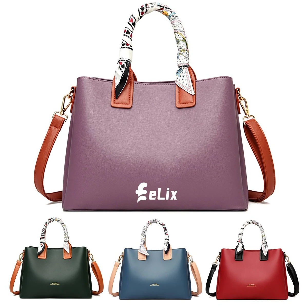 Large Capacity Single Shoulder Bag 1