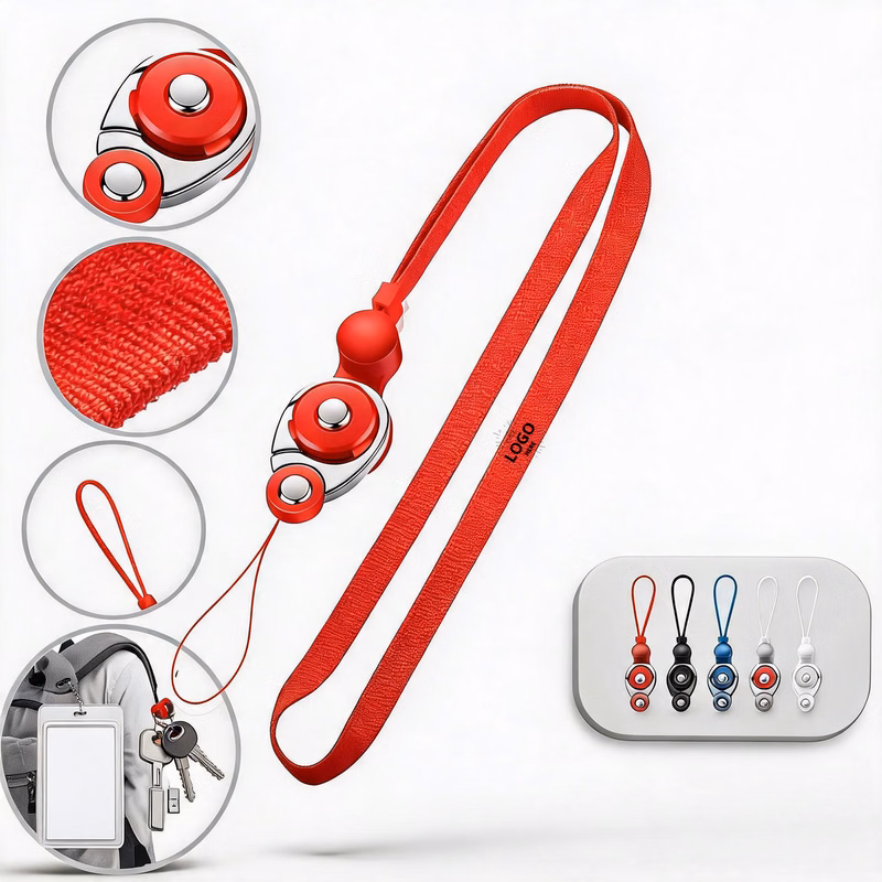 Detachable Lanyard Strap
