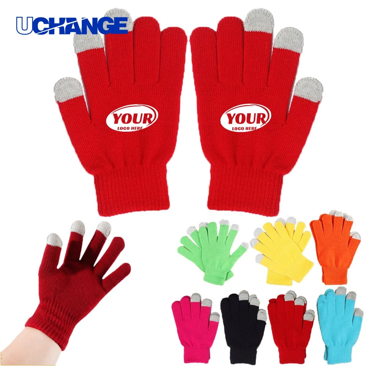 Unisex Thermal Touchscreen Gloves 1