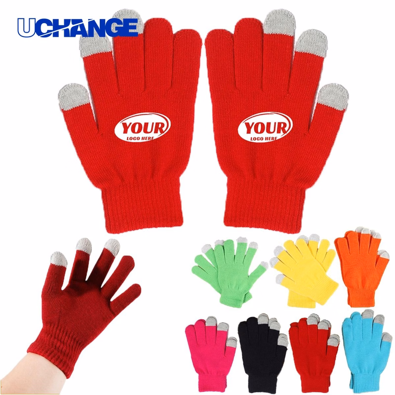 Unisex Thermal Touchscreen Gloves