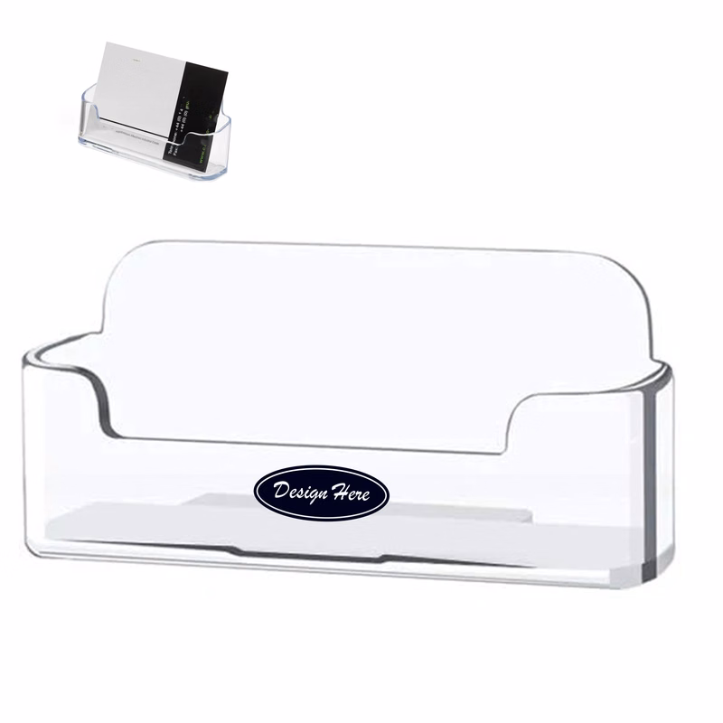 Desktop Card Display Stand ?C Transparent Plastic
