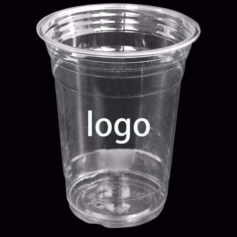 16oz Clear Plastic Cup