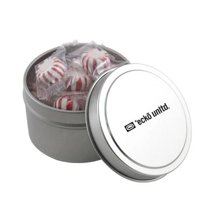 Round Tin with Starlight Peppermints 1