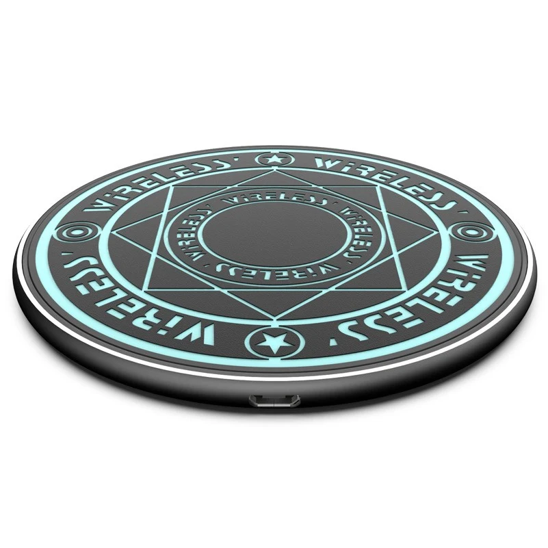 Wireless Charger Qi 10W Charging Pad 1