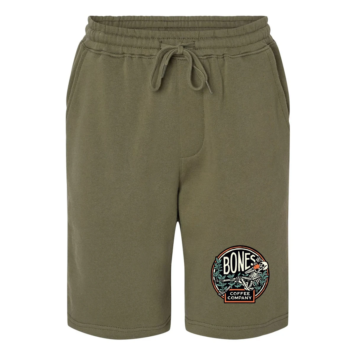 Men's Midweight Fleece Shorts 1