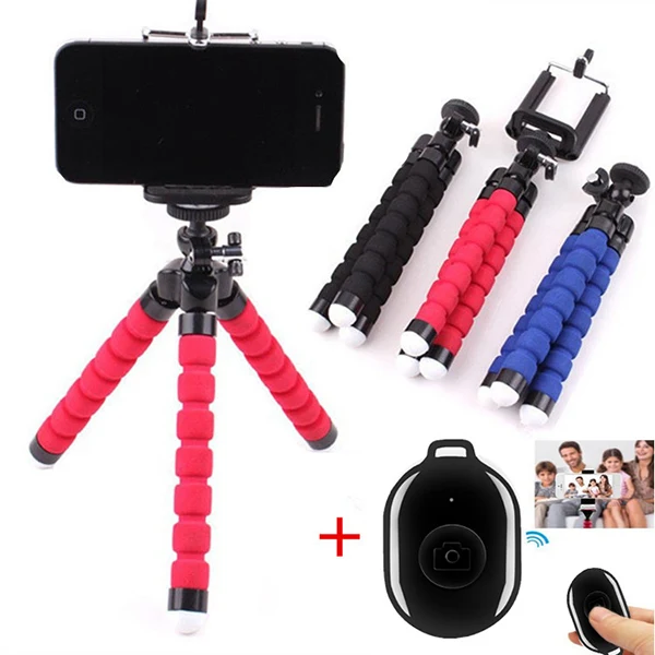 Phone tripod Portable and Adjustable Camera Stand Holder 1