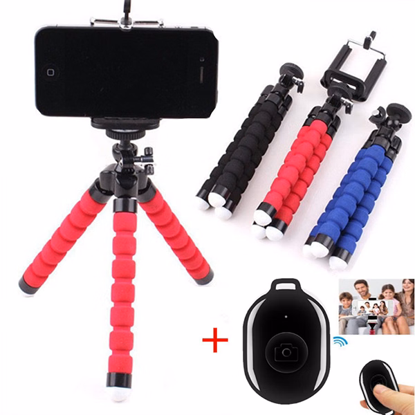 Phone tripod Portable and Adjustable Camera Stand Holder