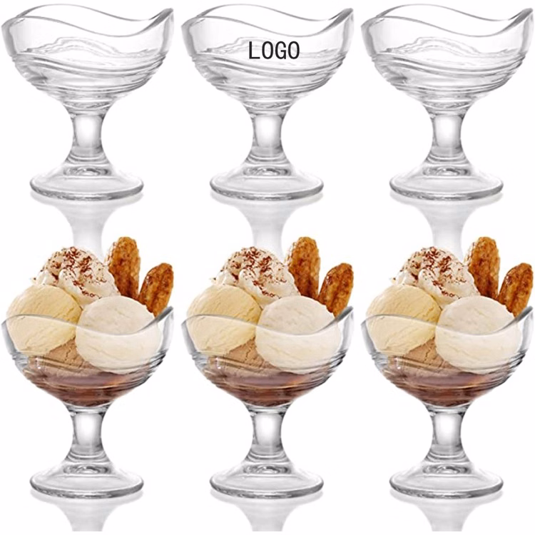  Clear Glass  Dessert Bowl