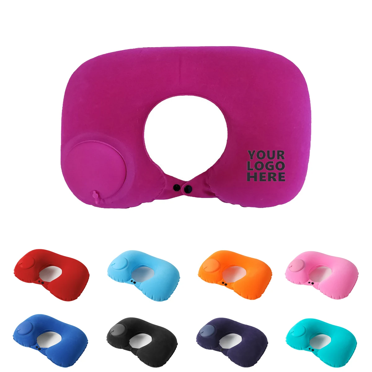 Cloud Nest Travel Comfort Pillow 1