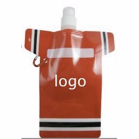 18 oz Collapsible PE Water Bottle