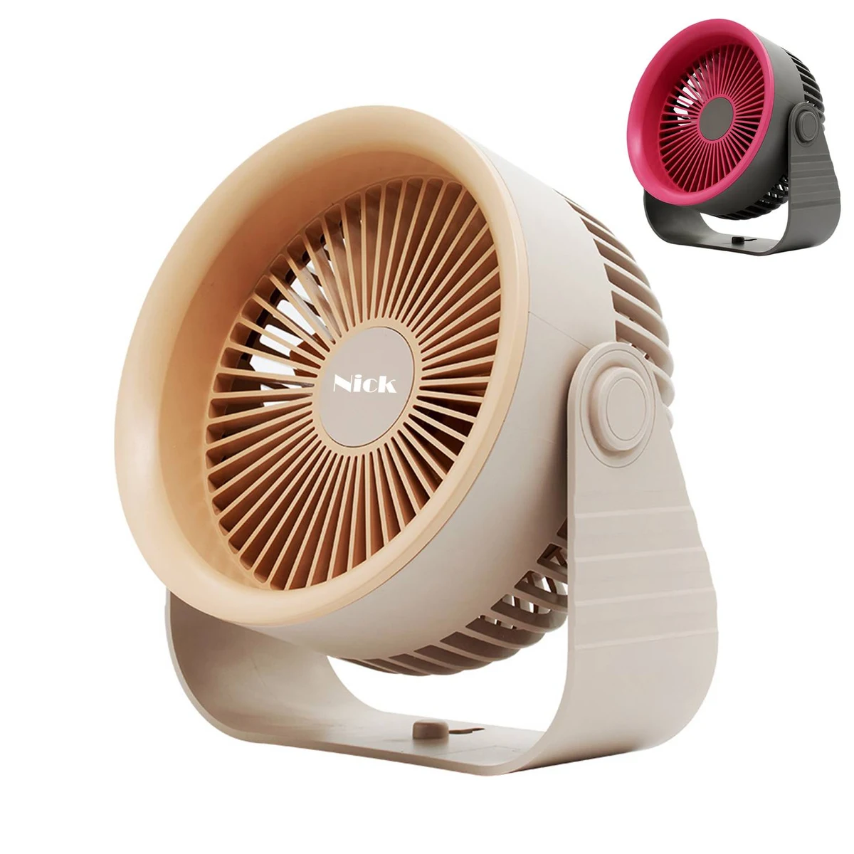 ABS Recirculating Fan Desktop Silent High Wind Power 1