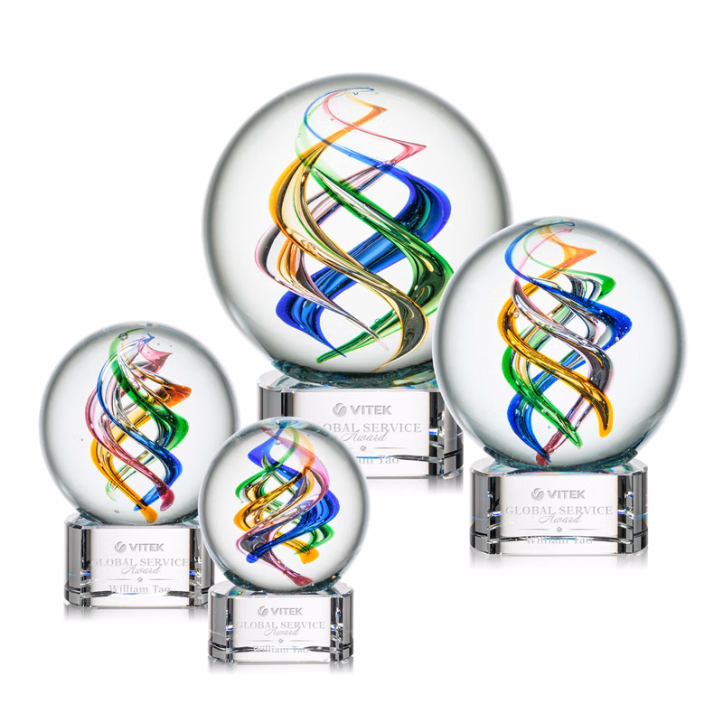Galileo Award on Paragon Base - Clear