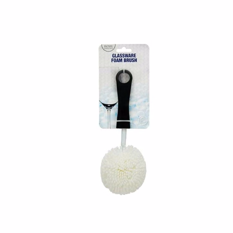 Home Essentials Glassware Foam Brushes 9.8in