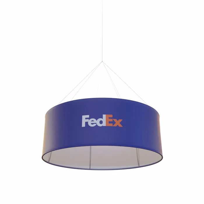 Circle Hanging Sign