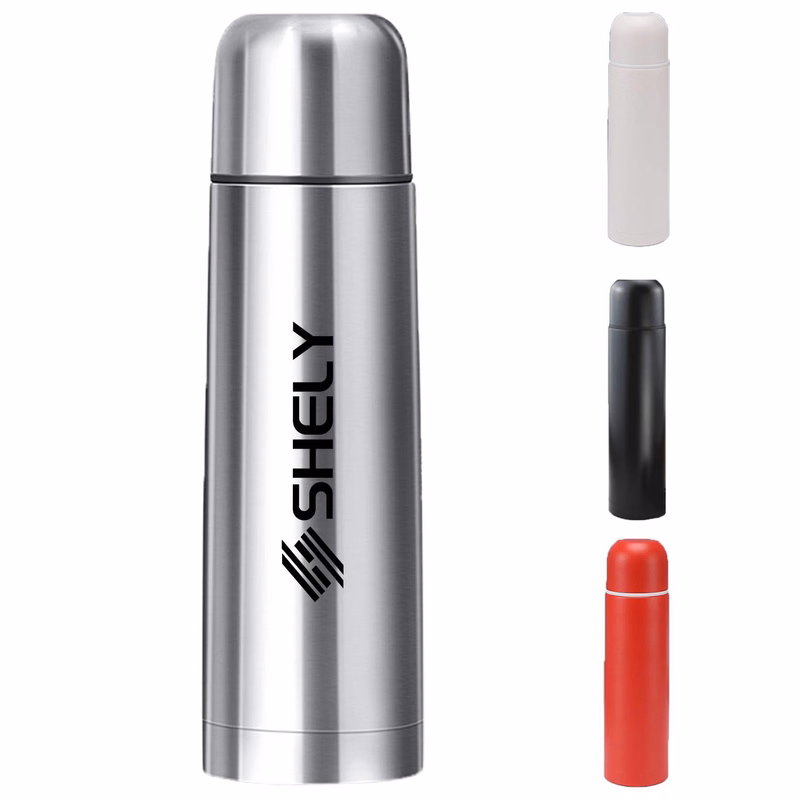 11.8 Oz. Outdoor bilayer stainless steel insulated bottle