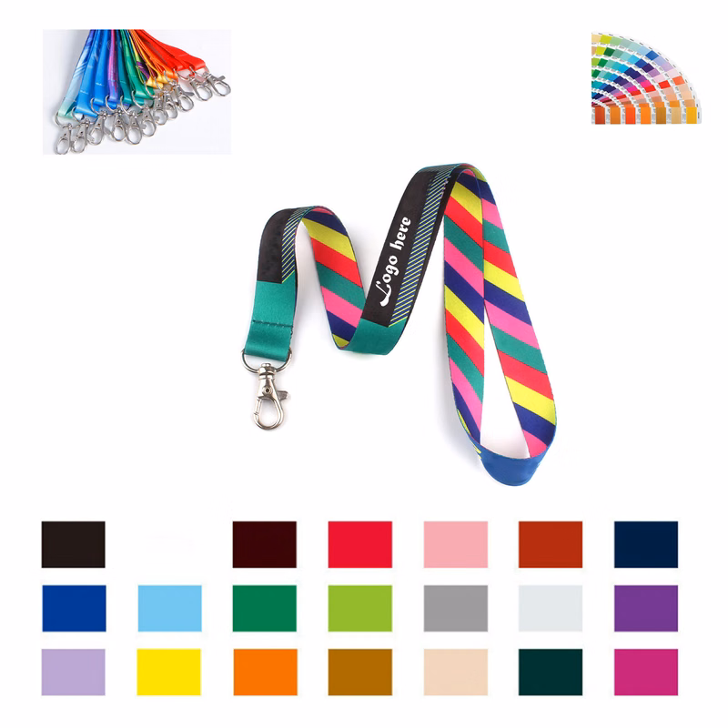 Full Color Polyester Lanyard MOQ100