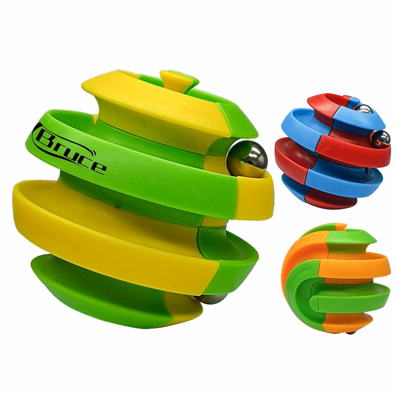 Plastic Stress Relieve Ball Fidget Toy