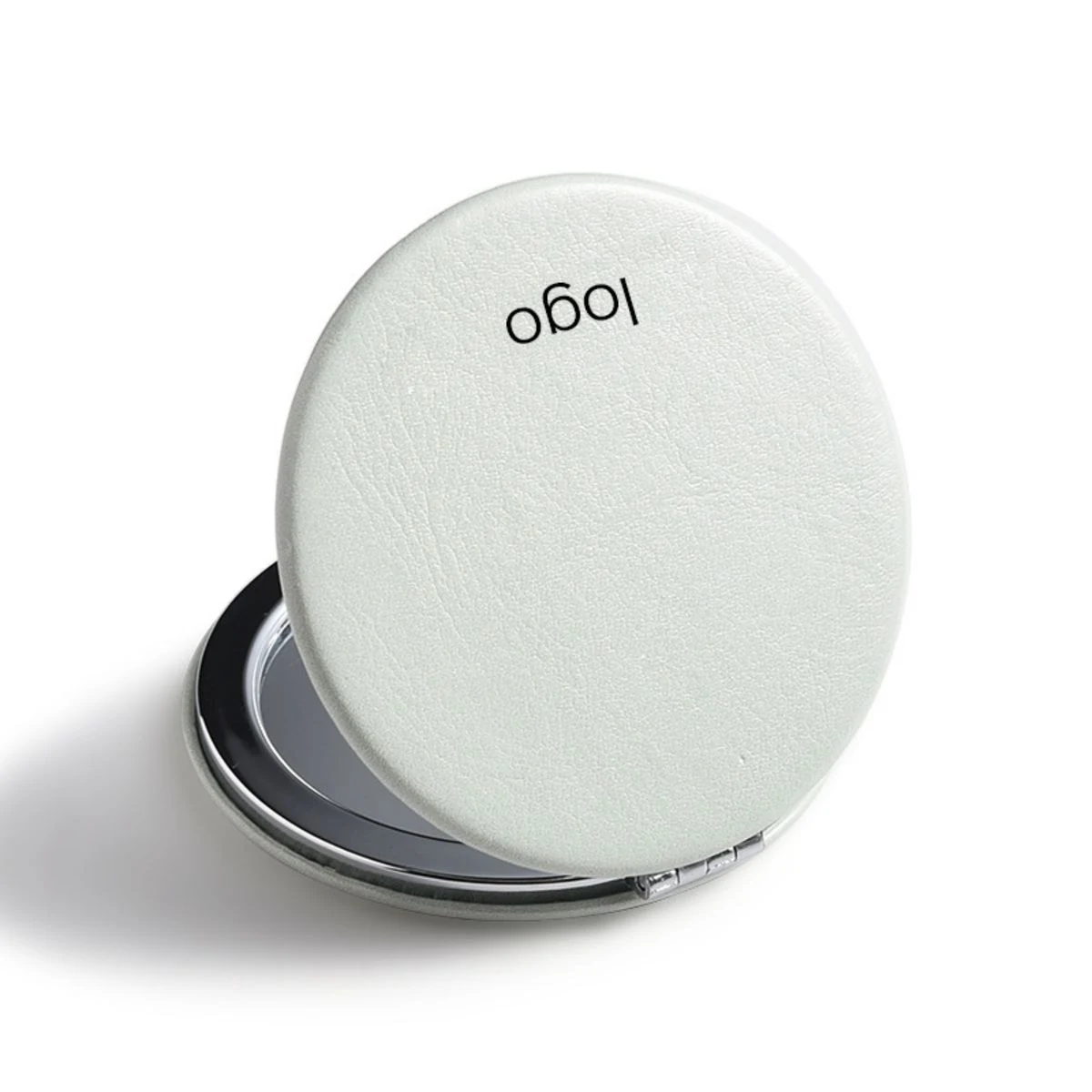 Compact Round Folding Mirror 1