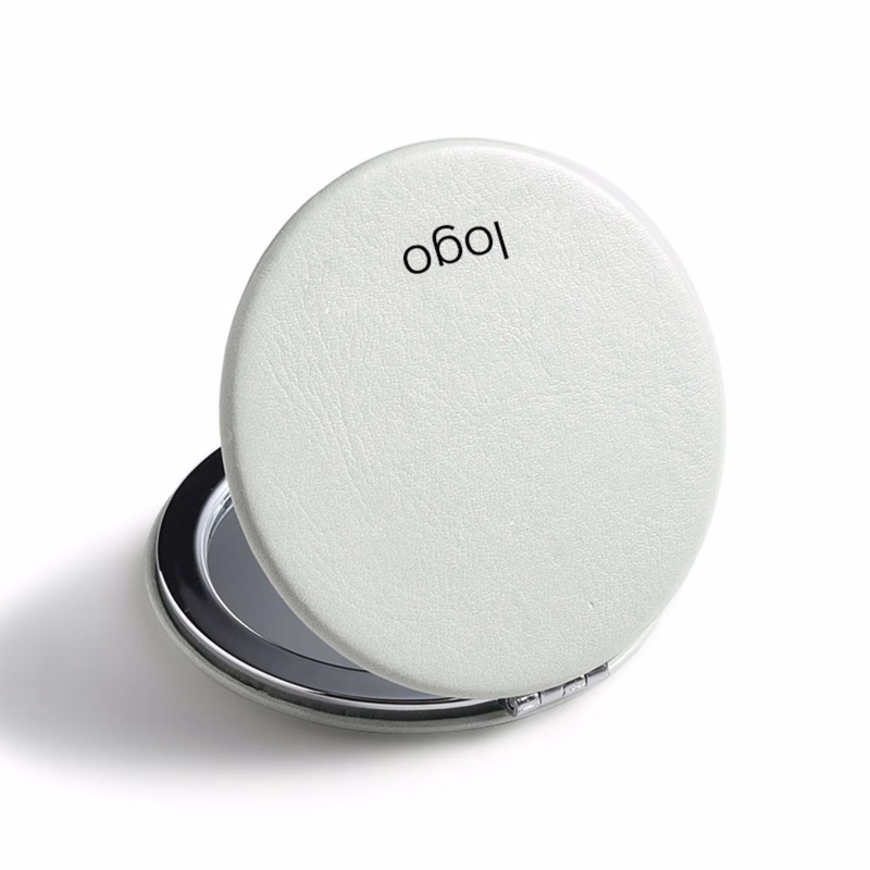 Compact Round Folding Mirror