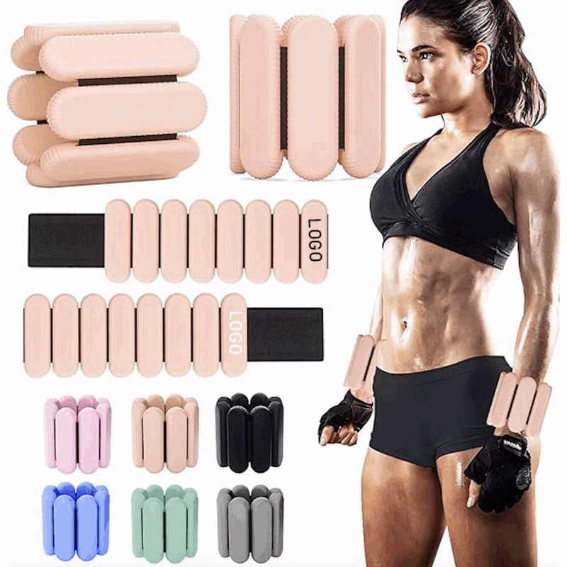AdjustableWrist or Ankle Weights/Silicone Workout Weights Sets